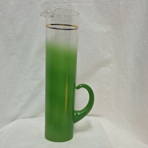 Vintage Green Fade Blendo Slum Martini Pitcher